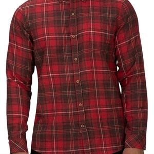 Hurley flannel button up size XL shirt